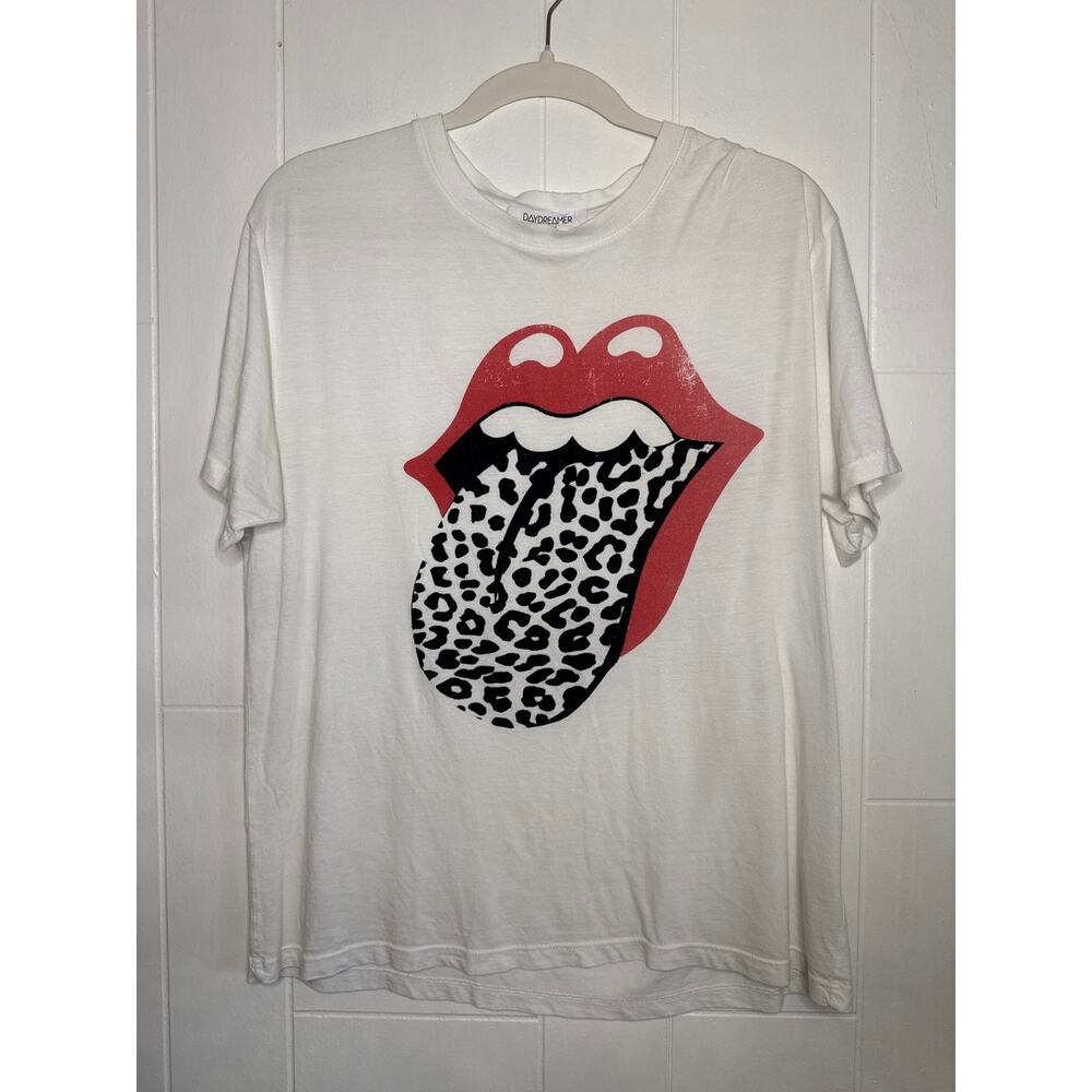 Daydreamer Free People Rolling Stones Tshirt Medium